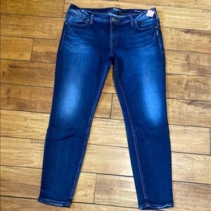 Silver Jeans suki mid super skinny Denim jeans